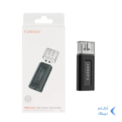دانگل بلوتوث انتقال صدا Earldom مدل ET-M72 - مشکی