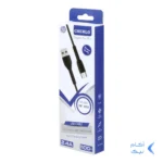 کابل شارژ 1.1 متری فست اندروید CHERLO مدل V8-K02 - سفید - SMO
