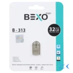 فلش مموری BEXO USB2.0 مدل B-313 ظرفیت 32GB - نقره ای (گارانتی داده پردازی آواتک)