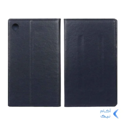 کیف تبلت ساده Samsung Galaxy Tab A9 8.7 / X110 / X115 - سرمه ای