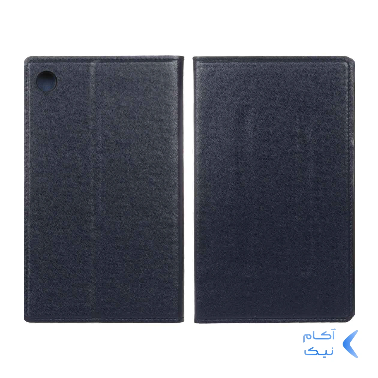 کیف تبلت ساده Samsung Galaxy Tab A9 8.7 / X110 / X115 - سرمه ای کیف تبلت ساده Samsung Galaxy Tab A9 8.7 / X110 / X115 - سرمه ای
