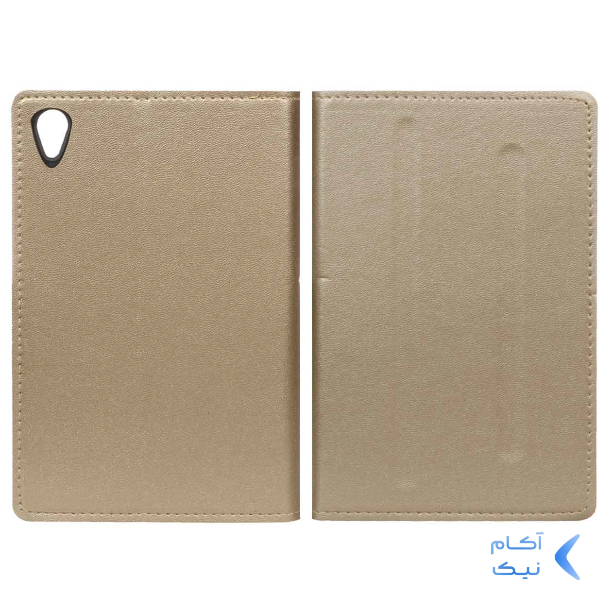 کیف تبلت ساده Lenovo Tab M8 / 8505X - طلایی کیف تبلت ساده Lenovo Tab M8 / 8505X - طلایی