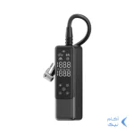 پمپ باد Yesido مدل VC05 - مشکی - (گارانتی 18 ماه تعویض نیکان همراه)