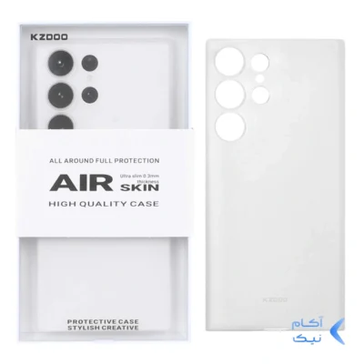 قاب Original KDoo Air Skin مدل Samsung Galaxy S23 Ultra - سفید (پک دار )