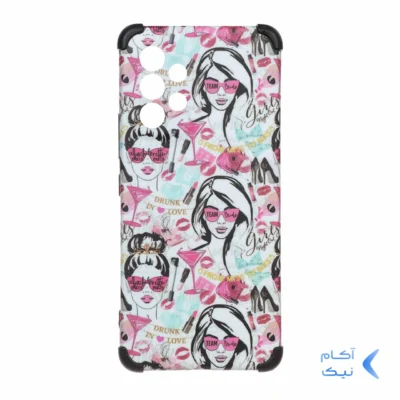 قاب طرح دار بامپردار Samsung Galaxy A53 - طرح 7700