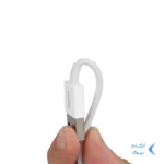 کابل شارژ فست 1.2 متری آیفون TRANYOO مدل T-X11 - سفید (پک جدید) MN