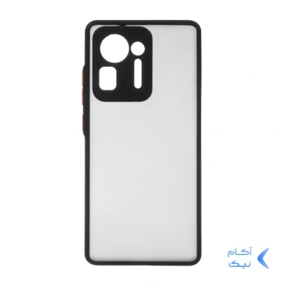 قاب پشت مات محافظ لنزدار Xiaomi Mi Max 4 - مشکی