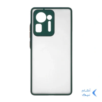 قاب پشت مات محافظ لنزدار Xiaomi Mi Max 4 - سبز تیره