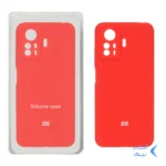 قاب سیلیکونی پاک کنی محافظ لنزدار اورجینال Xiaomi Redmi Note 12S - قرمز (پک اصلی)