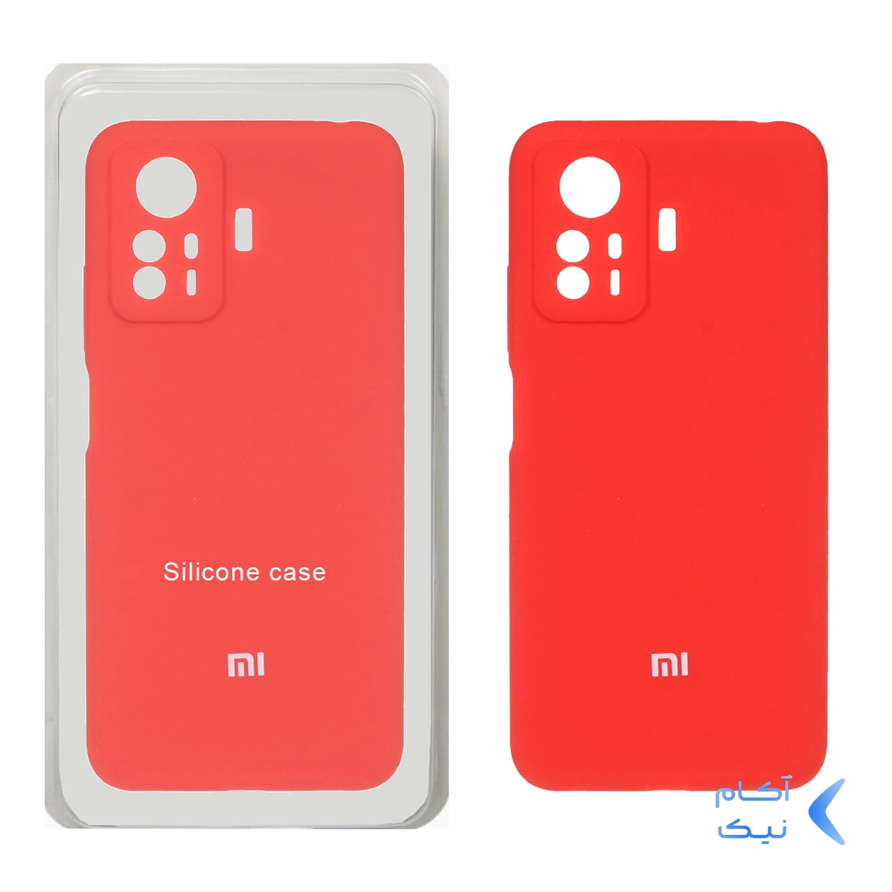 قاب سیلیکونی پاک کنی محافظ لنزدار اورجینال Xiaomi Redmi Note 12S - قرمز (پک اصلی) قاب سیلیکونی پاک کنی محافظ لنزدار اورجینال Xiaomi Redmi Note 12S - قرمز (پک اصلی)