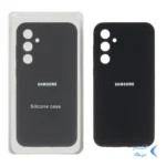 قاب سیلیکونی پاک کنی محافظ لنزدار اورجینال Samsung Galaxy S23 FE - مشکی (پک اصلی)