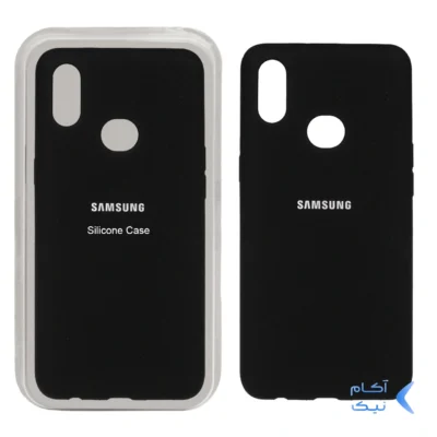 قاب سیلیکونی پاک کنی اورجینال Samsung Galaxy A10s - مشکی (پک اصلی)