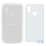 قاب سیلیکونی پاک کنی اورجینال Samsung Galaxy A10s - سفید (پک اصلی)