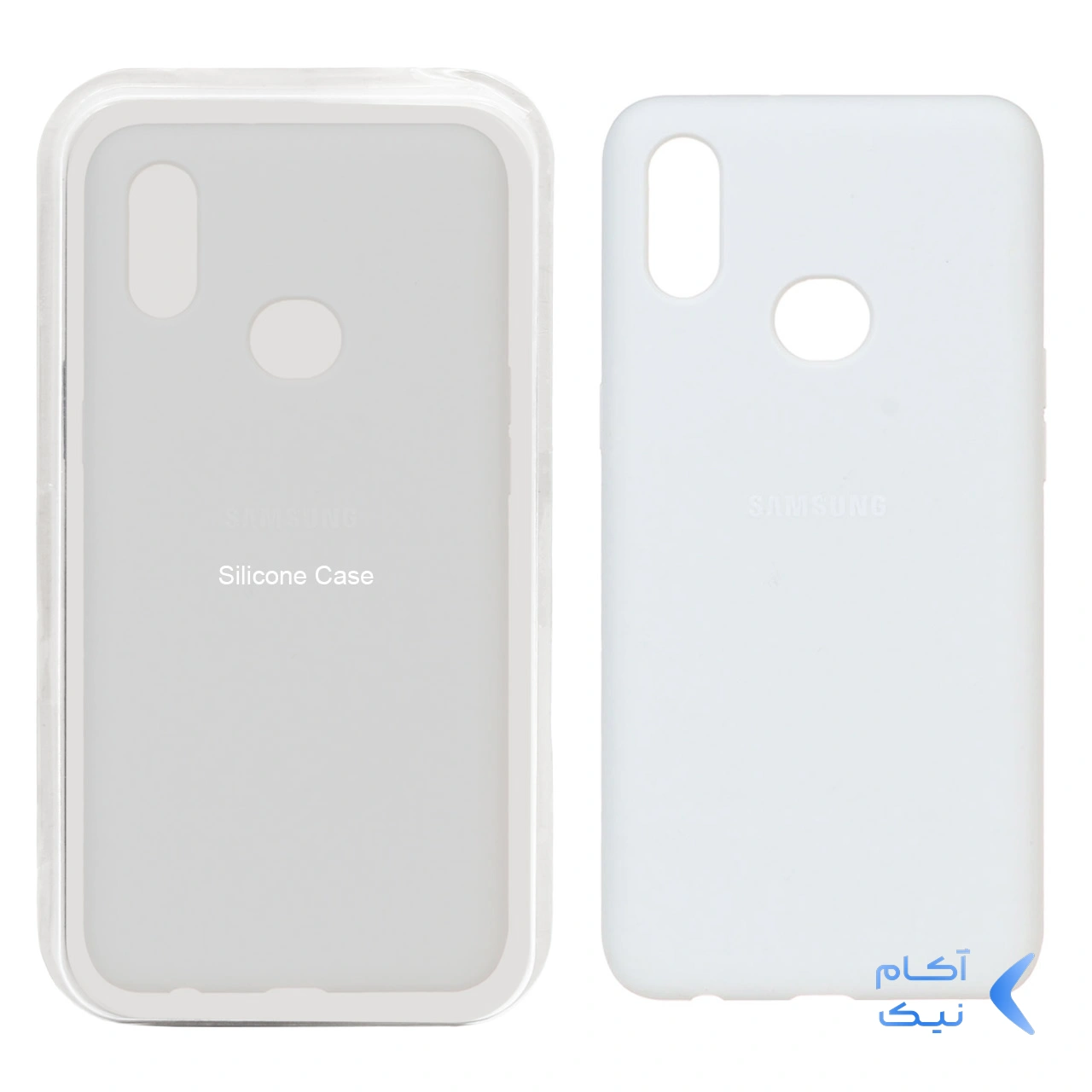 قاب سیلیکونی پاک کنی اورجینال Samsung Galaxy A10s - سفید (پک اصلی) قاب سیلیکونی پاک کنی اورجینال Samsung Galaxy A10s - سفید (پک اصلی)