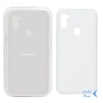 قاب سیلیکونی پاک کنی اورجینال Samsung Galaxy A11 / M11 - سفید (پک اصلی)