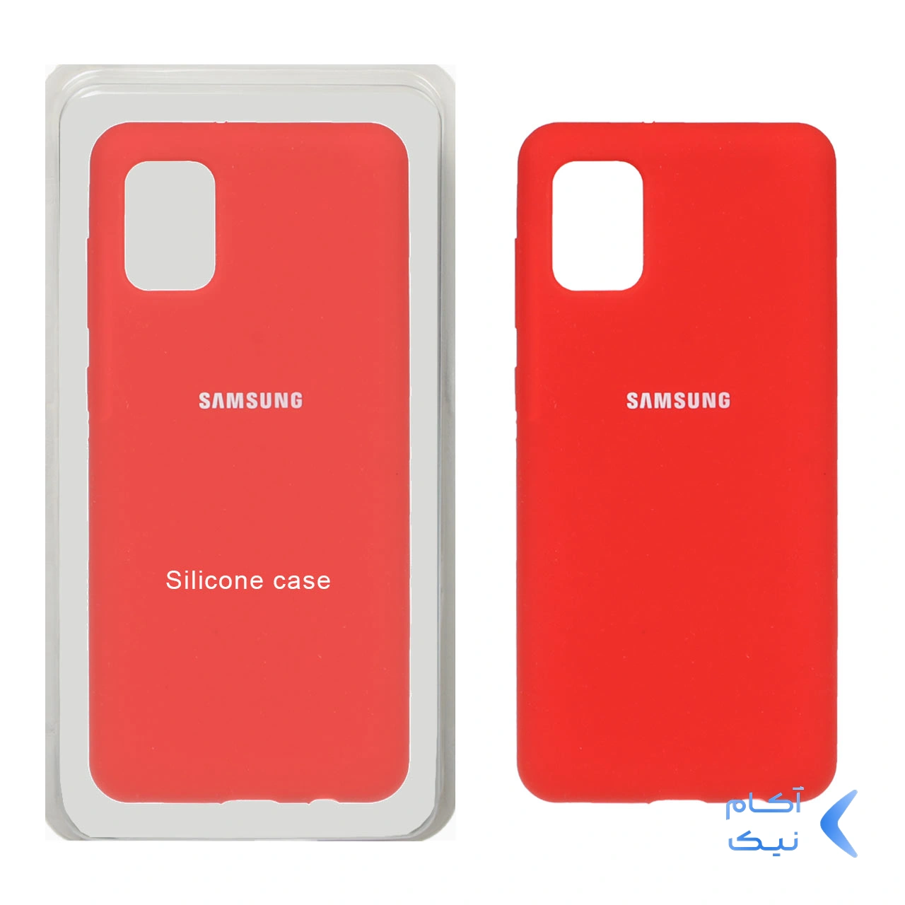 قاب سیلیکونی پاک کنی اورجینال Samsung Galaxy A31 - قرمز (پک اصلی) قاب سیلیکونی پاک کنی اورجینال Samsung Galaxy A31 - قرمز (پک اصلی)