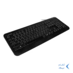 کیبورد باسیم Shoosh مدل SH63 - مشکی - SMO