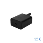 شارژر دیواری سه پین فست و PD تک پورت SAMSUNG Type-C مدل EP-T4510 45W به همراه کابل شارژ Type-C - مشکی (12 ماهه DST) مجهز به فناوری GAN-NFC