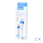 کابل شارژ 1.1 متری فست اندروید Shoosh مدل SH406A - مشکی - SMO