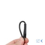 کابل شارژ 1.1 متری فست اندروید Shoosh مدل SH406A - مشکی - SMO