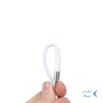 کابل شارژ 1.1 متری فست Shoosh Type-C مدل SH406C - سفید - SMO