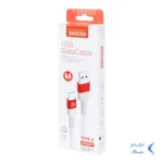 کابل شارژ 1.1 متری فست Shoosh Type-C مدل SH405C - مشکی - SMO
