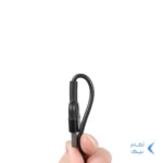 کابل شارژ 1.1 متری فست اندروید Shoosh مدل SH405A - مشکی - SMO