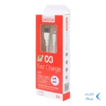 کابل شارژ 1.1 متری فست آیفون Shoosh مدل SH403i - سفید - SMO
