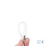 کابل شارژ 1.1 متری فست Shoosh Type-C مدل SH403C - سفید - SMO
