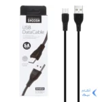 کابل شارژ 1.1 متری فست اندروید Shoosh مدل SH403A - مشکی - SMO