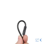 کابل شارژ 1.1 متری فست اندروید Shoosh مدل SH403A - مشکی - SMO