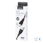 کابل شارژ 1.1 متری فست اندروید Shoosh مدل SH403A - مشکی - SMO