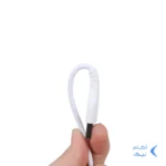 کابل شارژ 1.1 متری فست اندروید Shoosh مدل SH401A - سفید - SMO