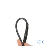 کابل شارژ 1.1 متری فست Shoosh Type-C مدل SH103C - مشکی - SMO
