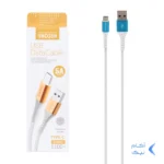 کابل شارژ 1.1 متری فست Shoosh Type-C مدل SH65C - سفید - SMO