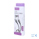 کابل شارژ 1.1 متری فست Shoosh Type-C مدل SH72C - مشکی - SMO