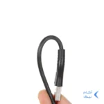 کابل شارژ 1.1 متری فست Shoosh Type-C مدل SH20C - مشکی - SMO