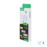 کابل شارژ فست پاوربانک آیفون Shoosh مدل SH601i - مشکی - SMO