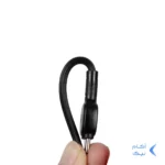 کابل شارژ 1.1 متری فست Shoosh Type-C مدل SH407C - مشکی - SMO