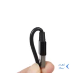 کابل شارژ 1.1 متری فست اندروید Shoosh مدل SH241A - مشکی - SMO