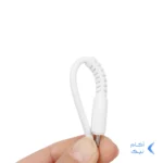 کابل شارژ 1.1 متری فست اندروید Shoosh مدل SH103A - سفید - SMO