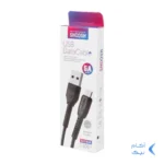 کابل شارژ 1.1 متری فست اندروید Shoosh مدل SH103A - سفید - SMO