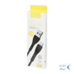 کابل شارژ 1.1 متری فست اندروید Shoosh مدل SH207A - سفید - SMO