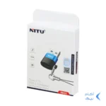 تبدیل NITU Type-C TO USB مدل NN35 - مشکی آبی (گارانتی 18 ماه تعویض نیکان همراه)