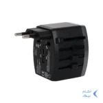 تبدیل برق 3 به 3 NITU مدل NT-A6 - مشکی (گارانتی 18 ماه تعویض نیکان همراه)