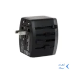 تبدیل برق 3 به 3 NITU مدل NT-A6 - مشکی (گارانتی 18 ماه تعویض نیکان همراه)