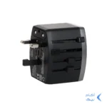 تبدیل برق 3 به 3 NITU مدل NT-A6 - مشکی (گارانتی 18 ماه تعویض نیکان همراه)