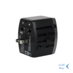 تبدیل برق 3 به 3 NITU مدل NT-A6 - مشکی (گارانتی 18 ماه تعویض نیکان همراه)