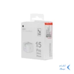 شارژر دیواری اپل 15Pro Max مدل MHJF3ZP/A 35W - سفید - سفارش ایرلند (گارانتی پارتیان)