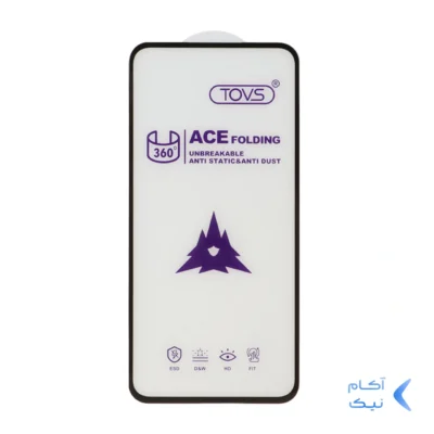 محافظ صفحه نمایش شیشه ای Samsung A27 / A35 / A55 - Full Cover ACE - 360 Anti Static